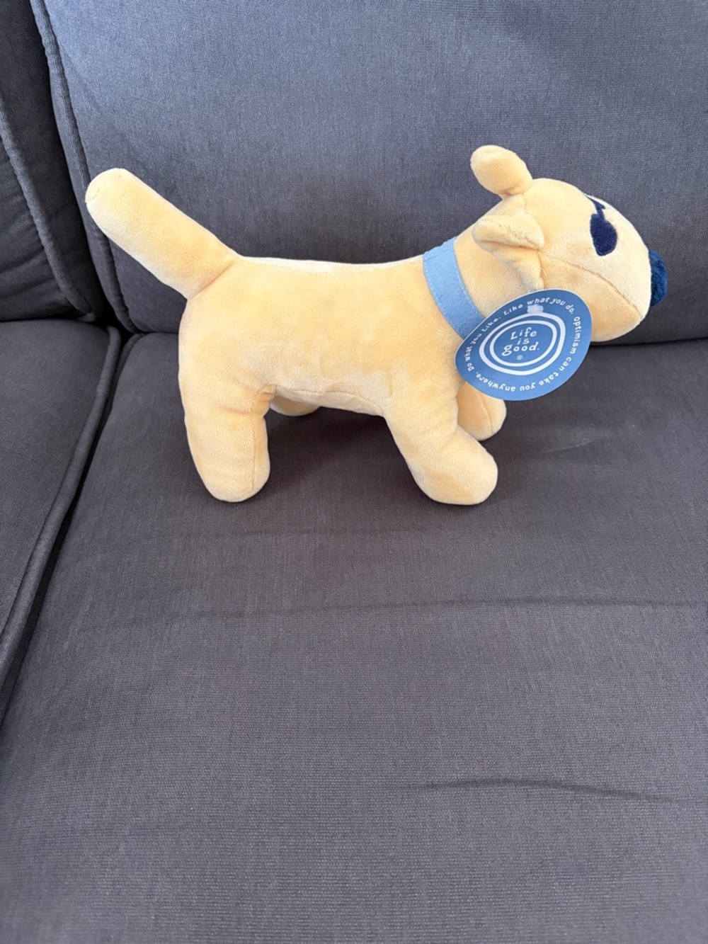 Life Is Good Stuffed Animal Dog Rocket Brand New - Picture 2 of 10